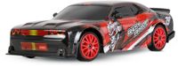 Amewi 21131 Drift Sport Muscle Car, 1:24, 6 jaar, 500 mAh, 169 g, Zwart;Rood