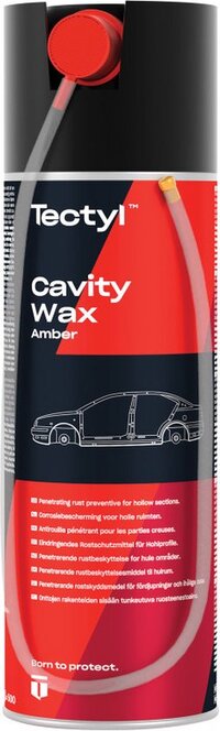 Tectyl Cavity Wax Amber 500ml