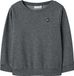 Sweatshirt coupe droite
