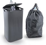 EASYmaxx bac de collecte de bouteilles consignées 100 l avec 2 sacs de transport amovibles