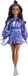 Barbie Deluxe Stijlpopp, outfit in blauwmetaal, bruin haar, articulatiemogelijkheden