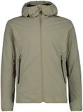 CMP Ultraleichte en opvouwbare capuchonjack voor heren, 2XL, grijs, nylon, waterafstotend