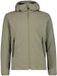 CMP Ultraleichte en opvouwbare capuchonjack voor heren, 2XL, grijs, nylon, waterafstotend