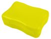 Wave Lunchbox "Wave" klein - Boîte à lunch avec fermeture à clip - Boîte à pain pour enfants et adultes - Jaune tendance, en plastique PP