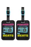 American Tourister Bagagelabels - Set van 2 stuks, Powered By Beats