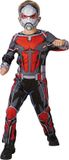 RUBIES FRANCE - Ant-Man klassiek kostuum voor kinderen - 122/128 (7-8 jaar)