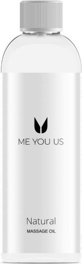 Me You Us - Natural Massageolie - 150ml