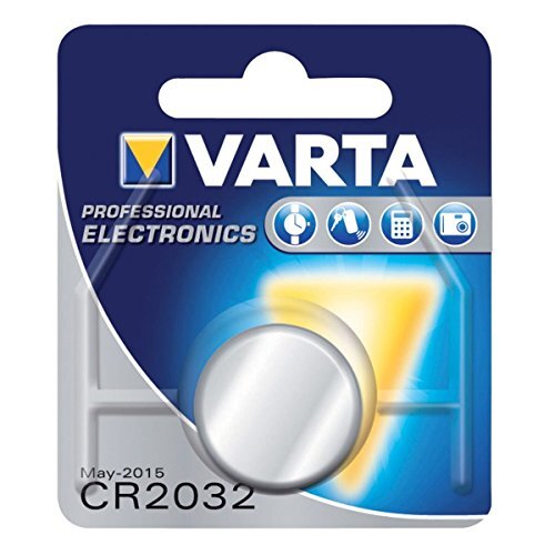 varta 6032 3x enkele blister Professional lithium batterij 3V type CR 2032 zilver