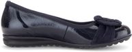 Gabor Ballerinas Femme Bleu foncé Daim