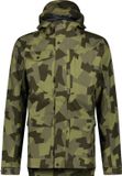 AGU Urban Outdoor Pocket 2.5 Layer Regenjas - Mannen - Camo Print