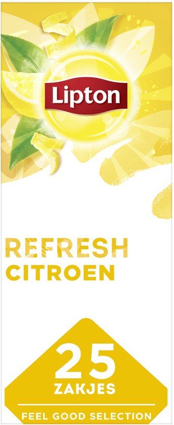 Lipton Thee Citroen - 25 zakjes