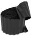 Windhager 06412 Gazonrand, gazonrand, bloembegrenzing, maaikand, antraciet, 500 g/m², 9 m x 15 cm