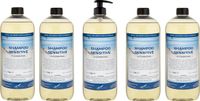 Claudius Cosmetics B.V. Claudius Cosmetics Shampoo Sensitive Care - 5 x 1 liter