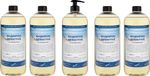 Claudius Cosmetics B.V. Claudius Cosmetics Shampoo Sensitive Care - 5 x 1 liter