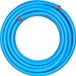 Compresseur d'air kit de ligne 3/4'' x 100FT HDPE/Aluminium système de tuyauterie d'air bleu