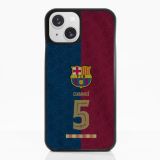 FC Barcelona Coque de Téléphone 3D Apple iPhone 15 - Cubarsi