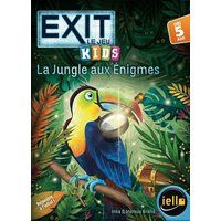 IELLO EXIT Kids: Jungle met raadsels – coöperatief raadselspel voor kinderen | 1-4 spelers | 45-90 minuten | vanaf 5 jaar
