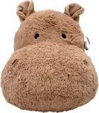 Label Label Hippo Harvey Nougat Muurdecoratie