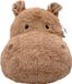 Label Label Hippo Harvey Nougat Muurdecoratie