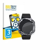 BROTECT Screenprotector 3 Stuks voor TIMU S90+ 1.48" Beschermglas Transparant