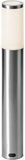ABC-LED LED Buitenlamp - 12V - 44cm - RVS - Inclusief Prikpen