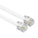 Hama fiche modulaire (US6p4c) - 6 m - blanc