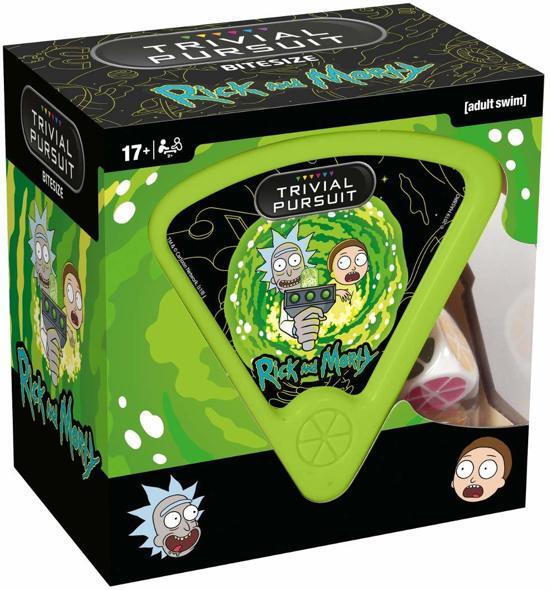 Hasbro Trivial Pursuit Rick and Morty
