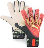 Puma Ultra Grip 1 Hybrid Flery Coral Fizzy Light Keepershandschoenen - Maat 10
