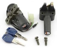 Slotset DMP Contactslotenset Honda Sky Blauw/Zilver/Zwart