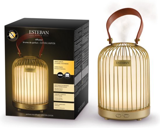 Esteban Mist Diffuser Lantaarn edition