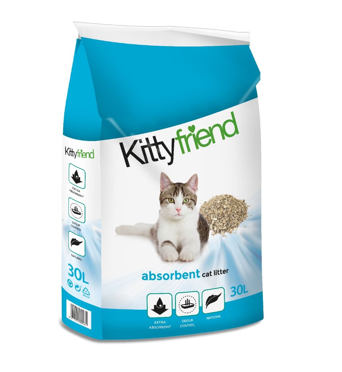 Sanicat Kittyfriend Absorbent 30l