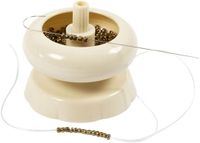 Creativ Company kralencarrousel kralen rijgen hulpmiddel 7x7cm.