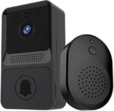 Ring Sonnette Vidéo Intelligente - Sans Fil - Vidéo HD 1080p