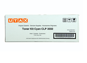 UTAX 4455010011 cyaan toner cartridge