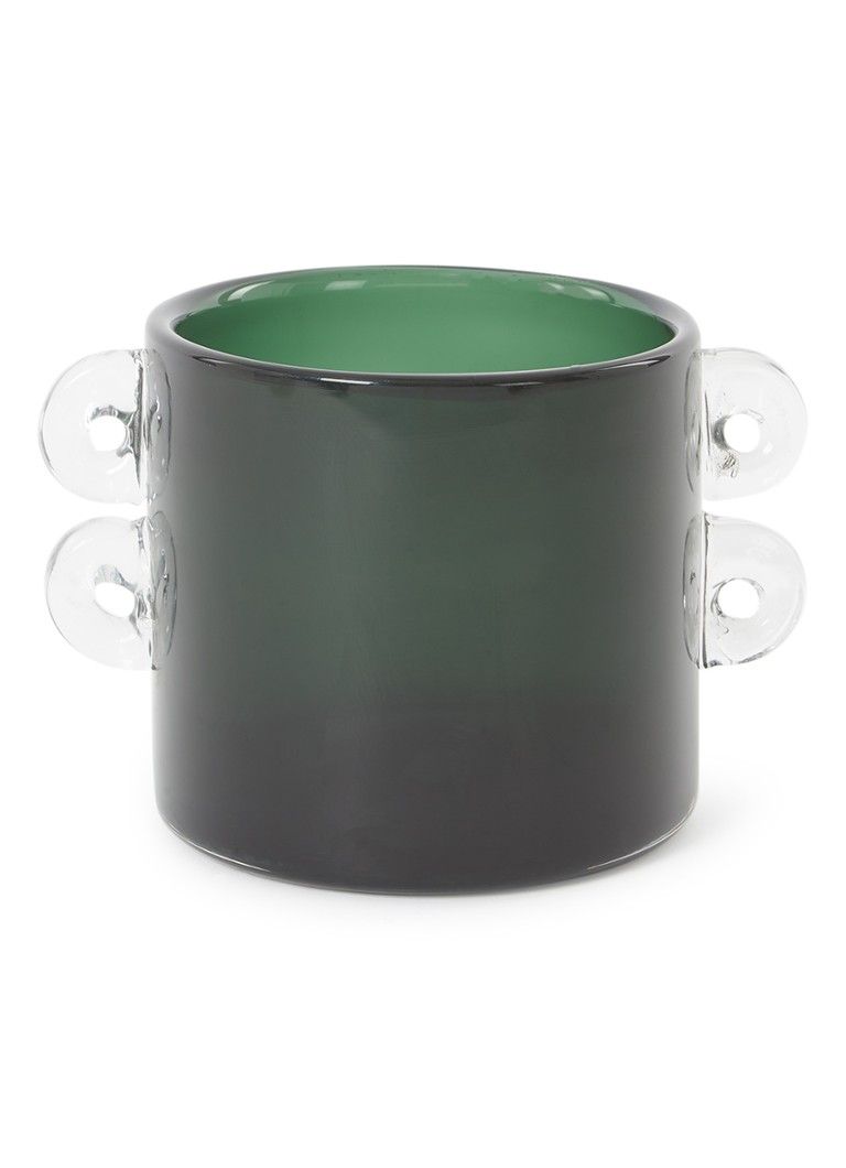 Serax Wind & Fire Vaas - 27 cm - Groen