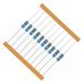 SeKi Metaalfilmweerstand, 6,8 K ohm, 2 W, 1%, 50 stuks