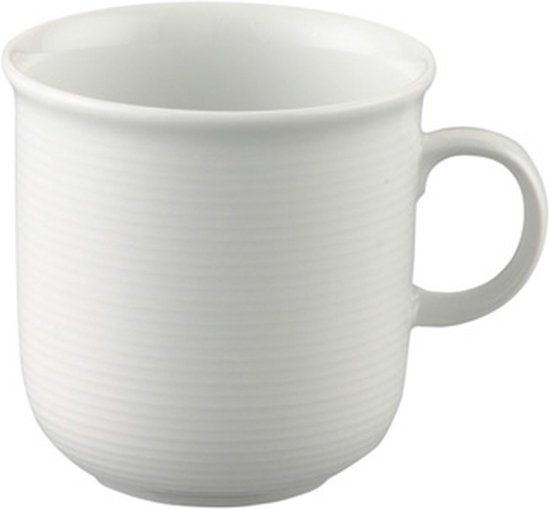 Thomas Trend Beker met Oor - 0,28 Liter - Wit - Porselein - 8 cm