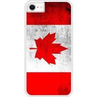 Apple Siliconen hoesje compatibel met iPhone 6, Apple iPhone 6S Canadese vlag
