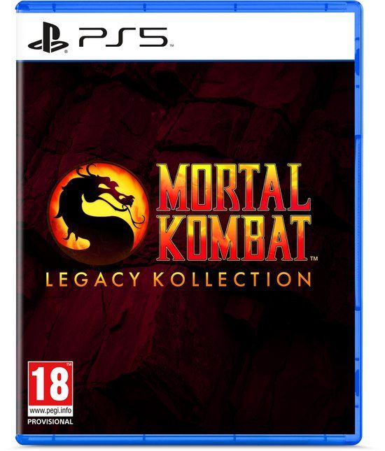 Mindscape Mortal Kombat Legacy Kollection - PS5 - Blu-ray - PAL