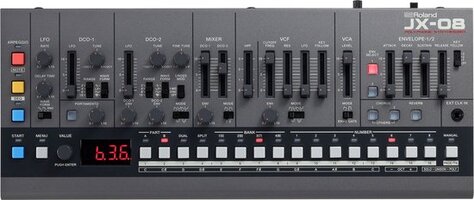 Roland JX-08 Boutique Synthesizer - Zwart