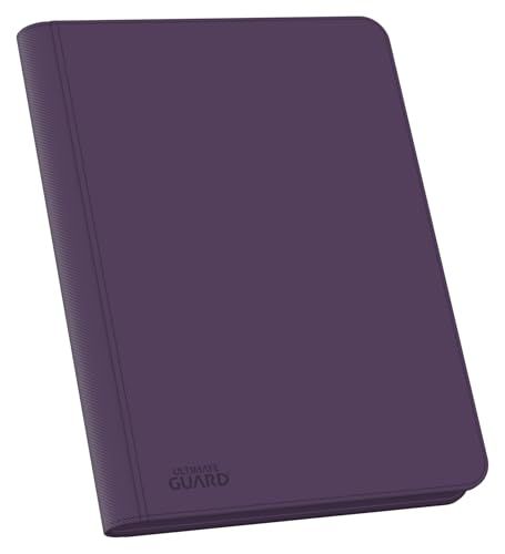 Ultimate Guard Zipfolio Kaartmap, geen patroon, violet