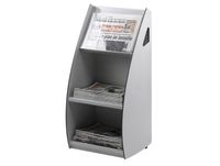 Mondoffice Paperflow Verkoopstandaard voor dispenser XL2 vakken 1 transparant venster
