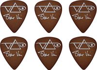 Signature Ibanez Signature Series Plectrums - Steve Vai - Pack van 6 - Bruin