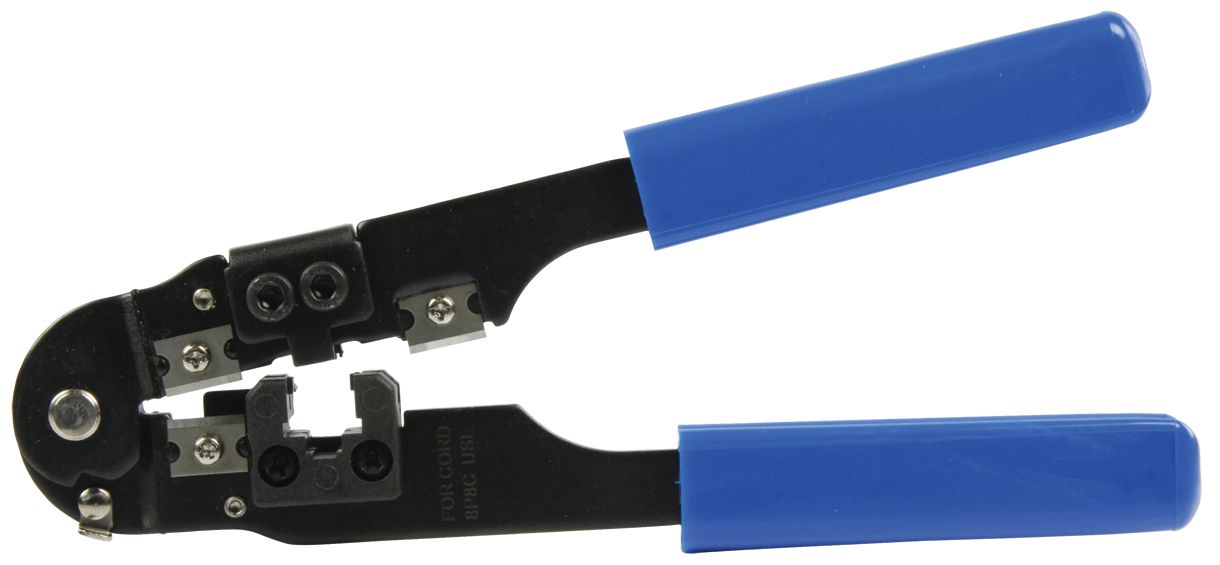 Valueline VLCP89500L - Kabel Krimper - Blauw