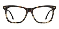 Carrera Lunettes De Vue Femme Havane Rectangles 53mm