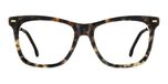 Carrera Lunettes De Vue Femme Havane Rectangles 53mm