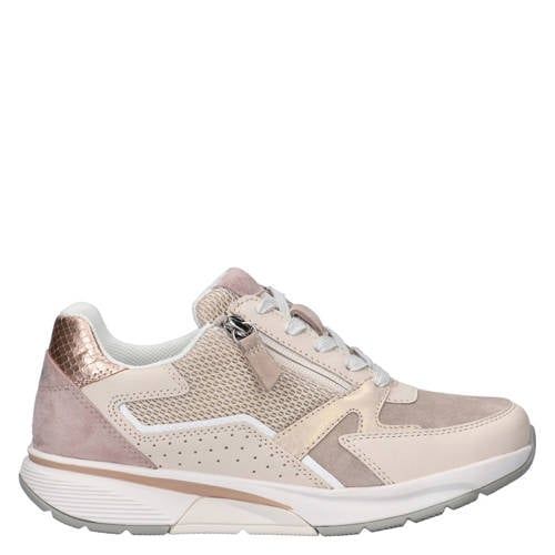 Gabor Rolling Soft suède sneakers beige
