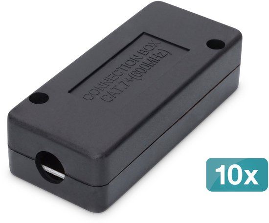 Digitus DN-93907-1 LSA-aansluitmodule Cat 7 - Zwart