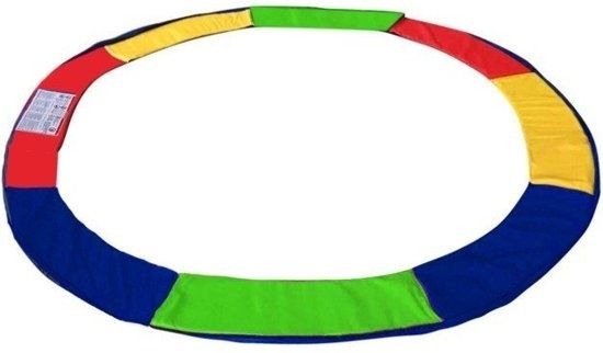 Viking Sports Trampoline Rand 366 cm regenboog kleuren