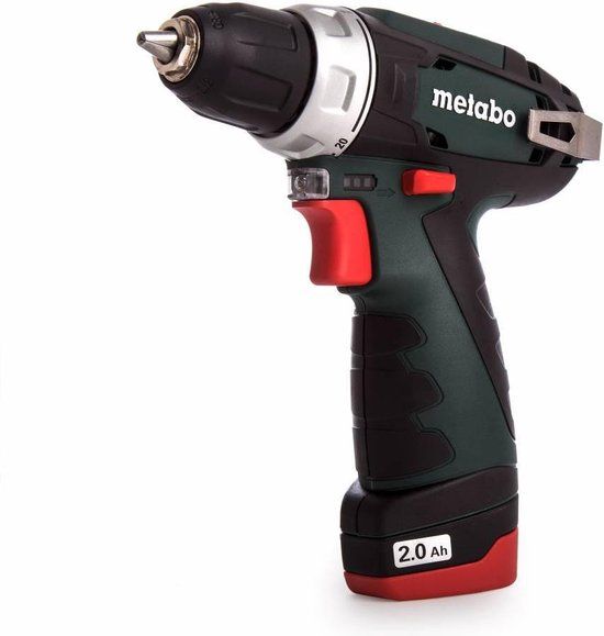 Metabo PowerMaxx BS Basic Accu-schroefboormachine - 10.8V - 2x 2.0Ah - Inclusief koffer